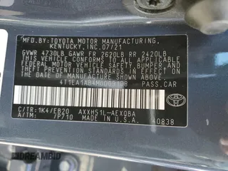 2021 Toyota Avalon Hybrid XSE z VIN 4T1EA1AB4MU009108, wystawiony jako Copart lot #48405855 z przebiegiem 41 097 mil mil oraz Szkoda całkowita • Salvage title. Historia ofert i sprzedaży dostępna na DreamBid. Obrazek 12.
