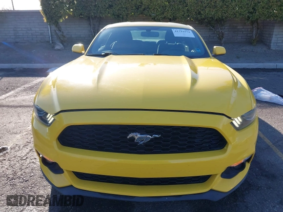 2016 Ford Mustang EcoBoost with VIN 1FA6P8TH4G5246493, listed as a IAAI auction lot 41721574 with 48,009 mi miles and . Bid and sale history available at carsss.com. Image 12.