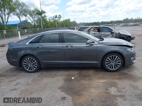 2017 Lincoln MKZ Hybrid Premiere с VIN 3LN6L5KU7HR634671, выставлен на аукционе IAAI как лот 42074134 с пробегом 105 850 миль миль и . История ставок и продаж доступна на DreamBid. Изображение 13.