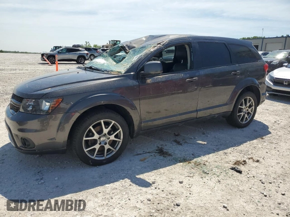 2017 Dodge Journey GT z VIN 3C4PDDEGXHT696512, wystawiony jako Copart lot #58516885 z przebiegiem 70 207 mil mil oraz Czysty tytuł • Clean title. Historia ofert i sprzedaży dostępna na DreamBid. Obrazek 1.