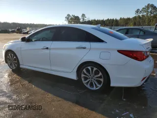 2014 Hyundai Sonata SE with VIN 5NPEC4AC4EH845487, listed as a Copart auction lot 41871765 with Not Provided miles and Salvage Title. Bid and sale history available at DreamBid. Image 2.