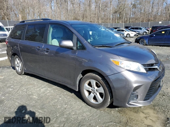 2018 Toyota Sienna LE Auto Access Seat with VIN 5TDKZ3DC8JS915102, listed as a Copart auction lot 44903865 with 112,098 mi miles and Clean Title. Bid and sale history available at carsss.com. Image 4.