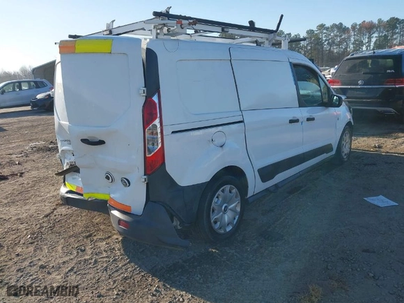 2014 Ford Transit Connect XL with VIN NM0LS7E76E1171081, listed as a IAAI auction lot 41751199 with 101,008 mi miles. Bid and sale history available at carsss.com. Image 4.