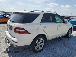 2012 Mercedes-Benz M 350 with VIN 4JGDA2EB1CA026346, listed as a Copart auction lot 54431235 with 170,187 mi miles and Clean Title. Bid and sale history available at DreamBid. Image 3.