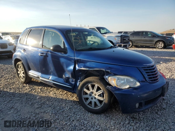 2008 Chrysler PT Cruiser Touring with VIN 3A8FY58B48T239340, listed as a Copart auction lot 76028094 with 119,474 mi miles and Salvage Title. Bid and sale history available at DreamBid. Image 4.