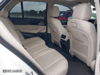 2020 Mercedes-Benz GLE with VIN 4JGFB4JB8LA240189, listed as a IAAI auction lot 41727577 with 51,533 mi miles. Bid and sale history available at carsss.com. Image 8.