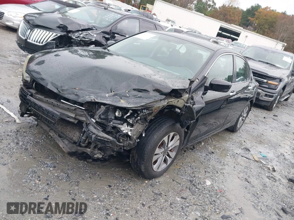 2015 Honda Accord LX with VIN 1HGCR2F32FA013367, listed as a IAAI auction lot 40872176 with 170,000 mi miles and . Bid and sale history available at carsss.com. Image 18.