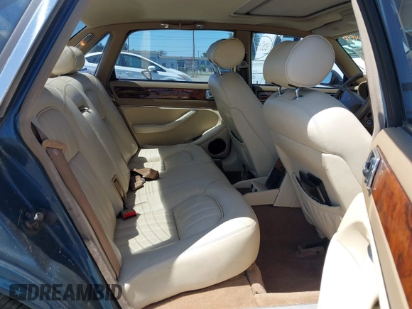 1996 Jaguar XJ with VIN SAJHX1740TC766425, listed as a IAAI auction lot 42758458 with 257,849 mi miles and . Bid and sale history available at DreamBid. Image 8.