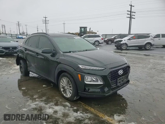 2018 Hyundai Kona SEL with VIN KM8K2CAA2JU169664, listed as a Copart auction lot 84850834 with 35,774 mi miles and Salvage Title. Bid and sale history available at carsss.com. Image 10.