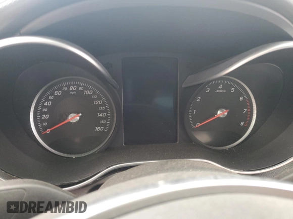 2015 Mercedes-Benz C 300 with VIN 55SWF4JB8FU086246, listed as a Copart auction lot 55706575 with Not Provided miles and Salvage Title. Bid and sale history available at DreamBid. Image 9.