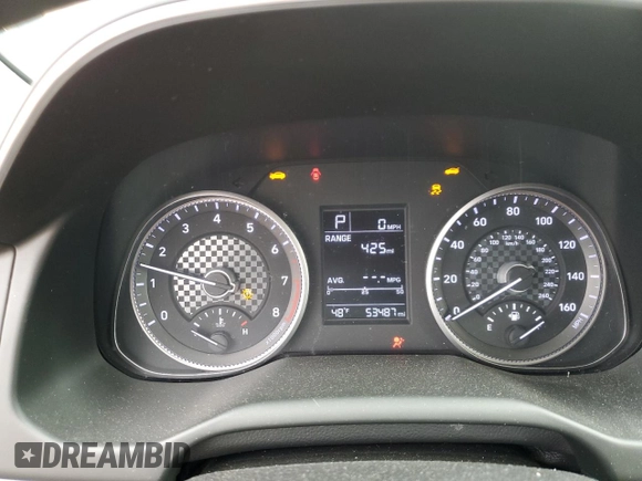 2019 Hyundai Elantra SE with VIN 5NPD74LF2KH430395, listed as a Copart auction lot 50257315 with 53,487 mi miles and Salvage Title. Bid and sale history available at DreamBid. Image 9.