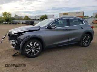 2019 Infiniti QX30 ESSENTIAL with VIN SJKCH5CR0KA011751, listed as a Copart auction lot 72188414 with 37,697 mi miles and Salvage Title. Bid and sale history available at carsss.com. Image 1.
