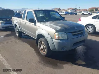 2001 Nissan Frontier 2WD SE Desert Runner with VIN 1N6ED26T91C320440, listed as a IAAI auction lot 41381196 with 271,520 mi miles. Bid and sale history available at carsss.com. Image 1.