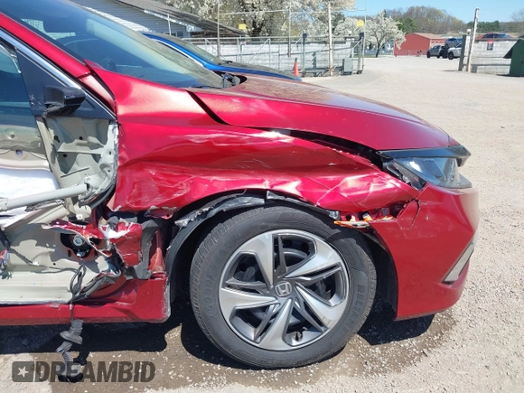 2021 Honda Civic LX z VIN 2HGFC2F67MH511569, wystawiony jako IAAI lot #42065379 z przebiegiem 45 486 mil mil oraz . Historia ofert i sprzedaży dostępna na DreamBid. Obrazek 18.