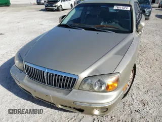 2003 Hyundai XG with VIN KMHFU45E33A263653, listed as a Copart auction lot 76914324 with Not Provided miles and Non Repairable. Bid and sale history available at carsss.com. Image 11.