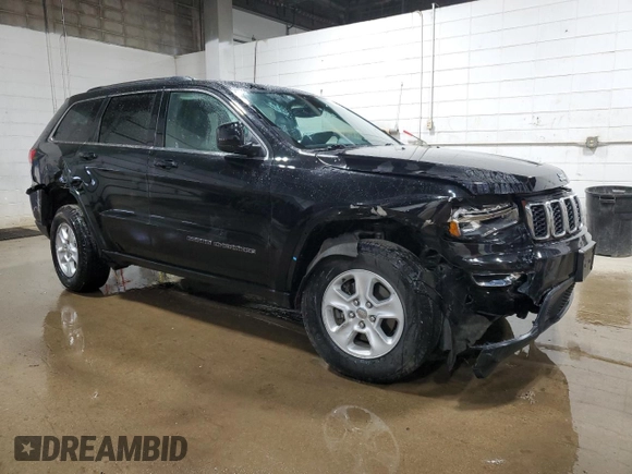 2017 Jeep Grand Cherokee Laredo with VIN 1C4RJFAG6HC661903, listed as a Copart auction lot 52732195 with 59,607 mi miles and Salvage Title. Bid and sale history available at carsss.com. Image 4.