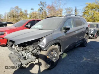 2024 Subaru Ascent Onyx with VIN 4S4WMAHD5R3422560, listed as a Copart auction lot 77322964 with 6,701 mi miles and Salvage title. Bid and sale history available at DreamBid. Image 1.
