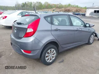 2016 Hyundai Accent SE with VIN KMHCT5AE5GU289077, listed as a IAAI auction lot 39170567 with 112,896 mi miles and . Bid and sale history available at carsss.com. Image 4.