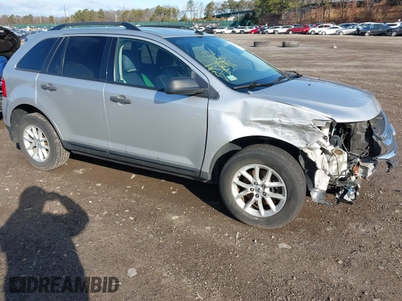 2014 Ford Edge SE with VIN 2FMDK3GC4EBB52572, listed as a IAAI auction lot 41846014 with 111,061 mi miles and . Bid and sale history available at DreamBid. Image 1.