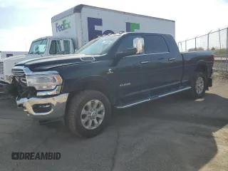 2020 Ram 2500 Laramie with VIN 3C6UR5NL2LG294323, listed as a Copart auction lot 77825684 with 230,012 mi miles and Salvage Title. Bid and sale history available at carsss.com. Image 1.