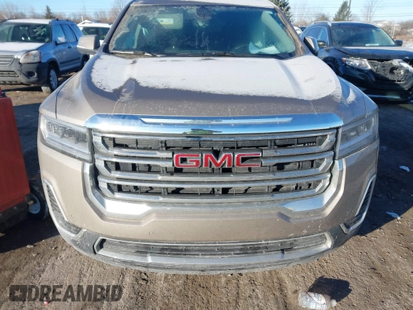 2023 GMC Acadia SLE z VIN 1GKKNKL44PZ114792, wystawiony jako IAAI lot #41395062 z przebiegiem 30 338 mil mil oraz . Historia ofert i sprzedaży dostępna na DreamBid. Obrazek 12.