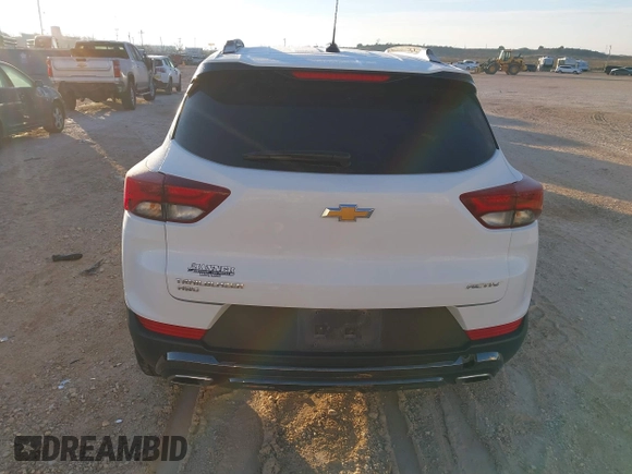 2023 Chevrolet TrailBlazer ACTIV with VIN KL79MSSL1PB060783, listed as a IAAI auction lot 41330323 with 26,004 mi miles and . Bid and sale history available at DreamBid. Image 17.