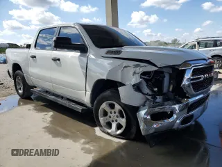 2019 Ram 1500 Tradesman with VIN 1C6RREGT8KN548674, listed as a Copart auction lot 44384675 with 183,446 mi miles and Non Repairable. Bid and sale history available at carsss.com. Image 4.