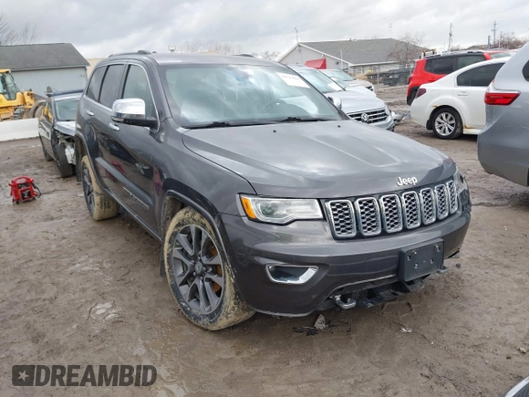 2018 Jeep Grand Cherokee High Altitude with VIN 1C4RJFCG5JC449092, listed as a IAAI auction lot 41723024 with 104,545 mi miles. Bid and sale history available at carsss.com. Image 1.