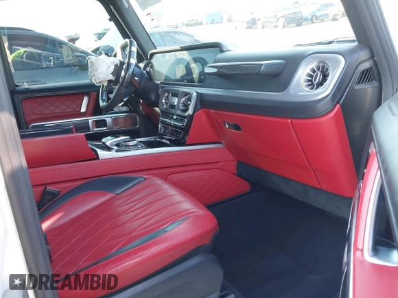 2021 Mercedes-Benz G AMG G 63 with VIN W1NYC7HJ9MX381126, listed as a IAAI auction lot 41434407 with Not Provided miles. Bid and sale history available at carsss.com. Image 5.
