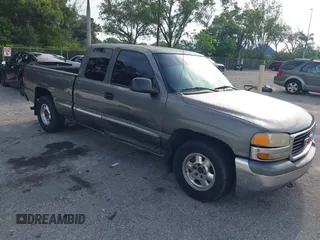 2001 GMC Sierra 1500 SLE with VIN 2GTEC19T911230691, listed as a IAAI auction lot 42367210 with 381,719 mi miles and . Bid and sale history available at DreamBid. Image 6.