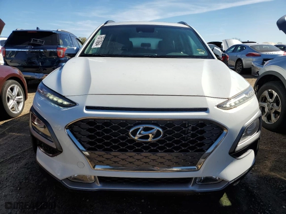 2019 Hyundai Kona Limited with VIN KM8K3CA58KU380742, listed as a Copart auction lot 76510664 with 60,852 mi miles and Salvage Title. Bid and sale history available at carsss.com. Image 5.