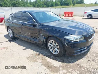 2014 BMW 5 Series 528i with VIN WBA5A5C59ED020624, listed as a IAAI auction lot 42581578 with 119,003 mi miles and . Bid and sale history available at DreamBid. Image 1.