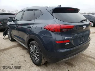 2020 Hyundai Tucson SEL with VIN KM8J3CAL8LU095809, listed as a Copart auction lot 42046463 with 69,093 mi miles. Bid and sale history available at carsss.com. Image 2.