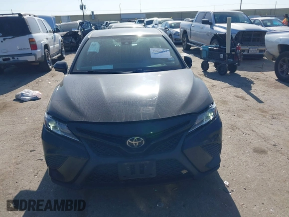 2019 Toyota Camry LE z VIN 4T1B11HK5KU746677, wystawiony jako IAAI lot #41968272 z przebiegiem 78 064 mil mil oraz . Historia ofert i sprzedaży dostępna na DreamBid. Obrazek 12.