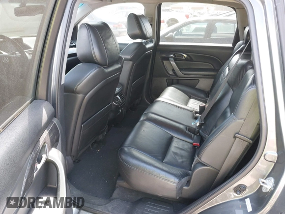 2008 Acura MDX Tech Pkg with VIN 2HNYD28348H536842, listed as a IAAI auction lot 42100906 with 179,050 mi miles. Bid and sale history available at carsss.com. Image 8.