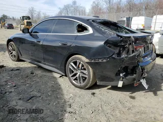 2024 BMW 4 Series 430i xDrive with VIN WBA73AV01RFP69182, listed as a Copart auction lot 48381225 with 42,193 mi miles and Salvage title. Bid and sale history available at DreamBid. Image 2.