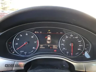 2017 Audi A6 Premium Plus with VIN WAUG8AFCXHN047689, listed as a Copart auction lot 43211325 with 130,169 mi miles and Salvage Title. Bid and sale history available at carsss.com. Image 9.