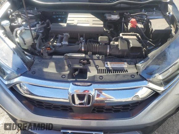 2018 Honda CR-V EX-L with VIN 5J6RW1H80JA013388, listed as a Copart auction lot 46678225 with 63,336 mi miles and Salvage Title. Bid and sale history available at DreamBid. Image 12.
