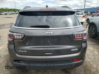 2022 Jeep Compass Latitude Lux with VIN 3C4NJDFB1NT109208, listed as a Copart auction lot 58017015 with Not provided miles and Non repairable. Bid and sale history available at DreamBid. Image 6.