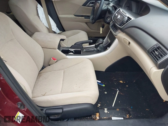 2013 Honda Accord LX z VIN 1HGCR2F37DA244083, wystawiony jako IAAI lot #41946378 z przebiegiem 247 000 mil mil oraz . Historia ofert i sprzedaży dostępna na DreamBid. Obrazek 5.