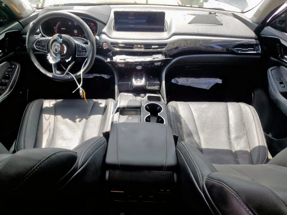 2024 Acura MDX Technology z VIN 5J8YD9H46RL003548, wystawiony jako Copart lot #58195865 z przebiegiem 25 324 mil mil oraz Szkoda całkowita • Salvage title. Historia ofert i sprzedaży dostępna na DreamBid. Obrazek 8.