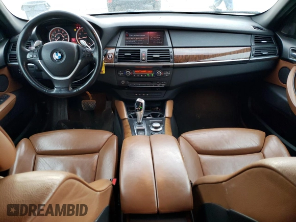 2009 BMW X6 z VIN 5UXFG43529L222439, wystawiony jako Copart lot #47490715 z przebiegiem 135 343 mil mil oraz Szkoda całkowita • Salvage title. Historia ofert i sprzedaży dostępna na DreamBid. Obrazek 8.