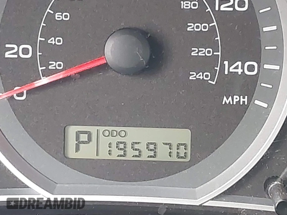 2008 Subaru Impreza Wagon (Natl) Outback Sport with VIN JF1GH63608H807647, listed as a IAAI auction lot 41454063 with 195,970 mi miles. Bid and sale history available at carsss.com. Image 15.
