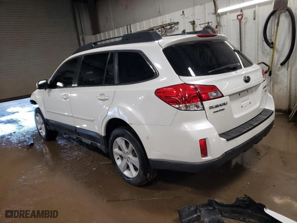 2014 Subaru Outback 2.5i Premium with VIN 4S4BRBCC7E3313323, listed as a Copart auction lot 47653095 with 165,294 mi miles and Salvage Title. Bid and sale history available at carsss.com. Image 2.