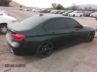 2017 BMW 3 Series 340i with VIN WBA8B3G55HNU35348, listed as a Copart auction lot 82053284 with 71,451 mi miles and Salvage Title. Bid and sale history available at DreamBid. Image 3.