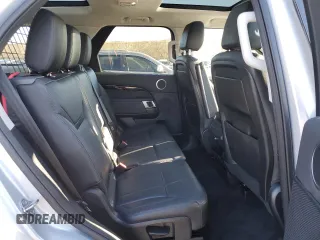 2020 Land Rover Discovery SE with VIN SALRG2RV1L2426696, listed as a Copart auction lot 86736854 with 53,555 mi miles and Salvage Title. Bid and sale history available at DreamBid. Image 11.