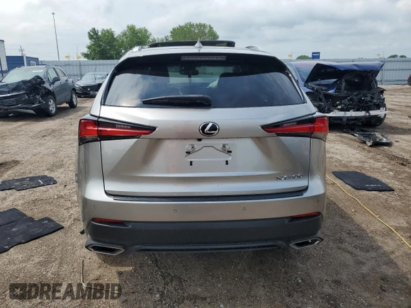 2020 Lexus NX 300 с VIN JTJDARDZ0L2234723, выставлен на аукционе Copart как лот 62888655 с пробегом Не указан миль и Списание • Salvage title. История ставок и продаж доступна на DreamBid. Изображение 6.