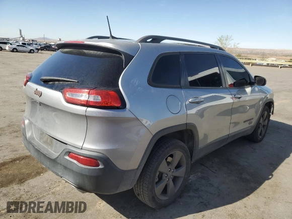 2017 Jeep Cherokee Latitude с VIN 1C4PJLCS3HW514430, выставлен на аукционе Copart как лот 50260275 с пробегом 120 021 миль миль и Списание • Salvage title. История ставок и продаж доступна на DreamBid. Изображение 3.