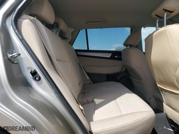 2018 Subaru Outback Premium with VIN 4S4BSACC5J3394685, listed as a Copart auction lot 50527295 with 57,272 mi miles and Salvage Title. Bid and sale history available at carsss.com. Image 10.