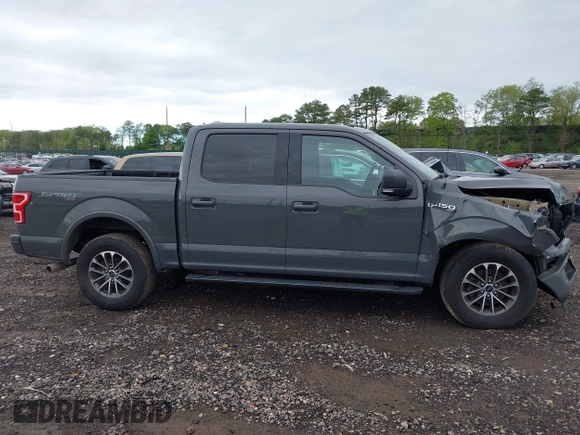 2018 Ford F-150 XL with VIN 1FTEW1EPXJFC85210, listed as a IAAI auction lot 42150759 with 97,660 mi miles and . Bid and sale history available at carsss.com. Image 13.